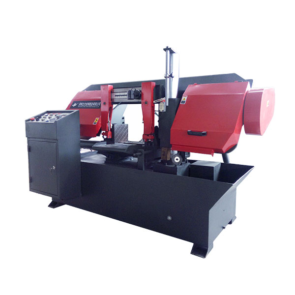 雙立柱半自動系列GZ4230/35金屬帶鋸床