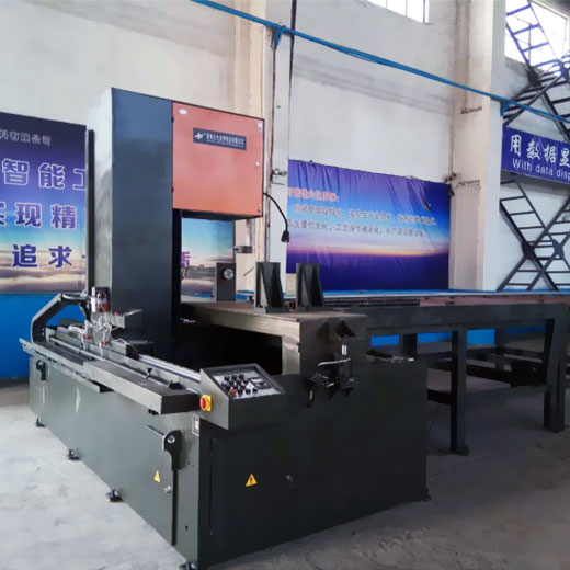 鋁錠專切G537065-200滑車立式帶鋸機