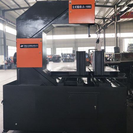 澆冒口專切立式鋸床S-1000