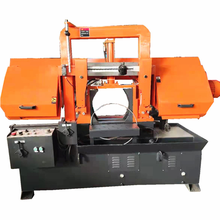 數控帶鋸床的控制系統（上）