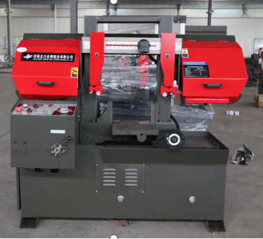 全自動數控臥式帶鋸床