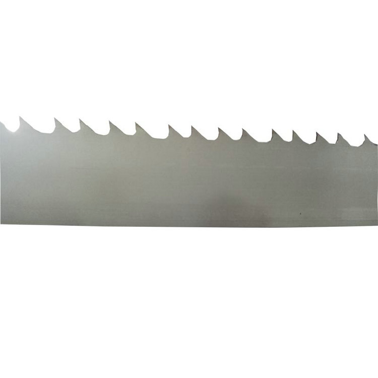 帶鋸條發生跑條情況如何解決？