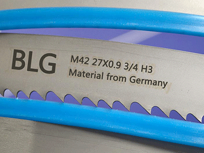 如何正確利用帶鋸條與高速鋸切技術(shù)相配合？