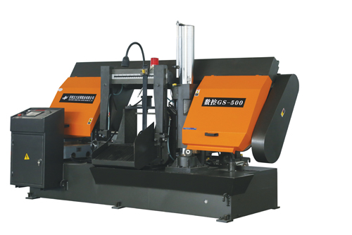 數(shù)控金屬帶鋸床GS系列暢銷性能參考