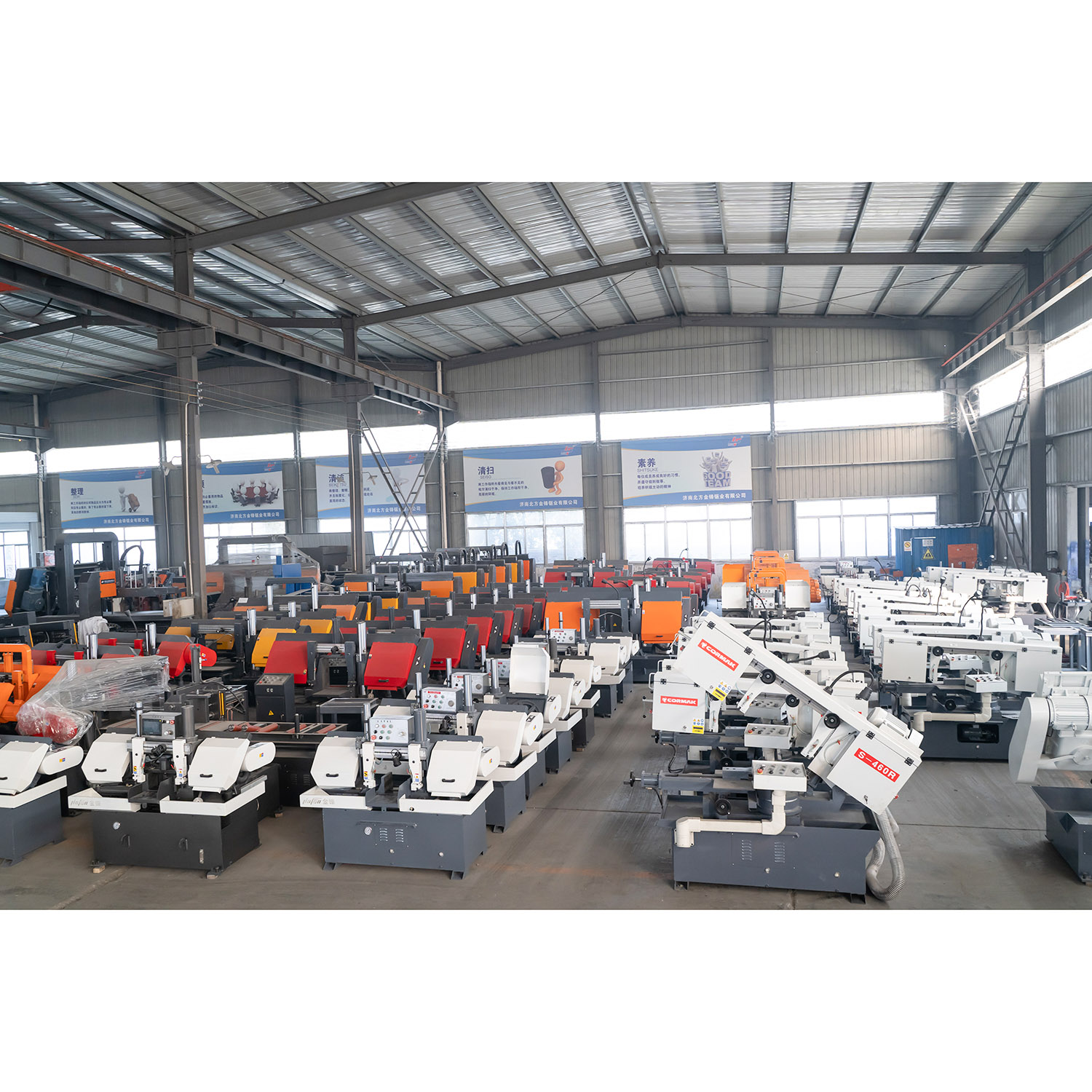 感覺(jué)現(xiàn)有鋸床效率低下怎樣解決？