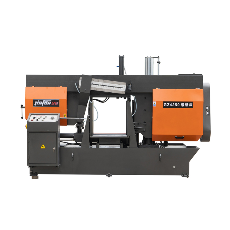 帶鋸床—雙立柱結構的鋸切要求