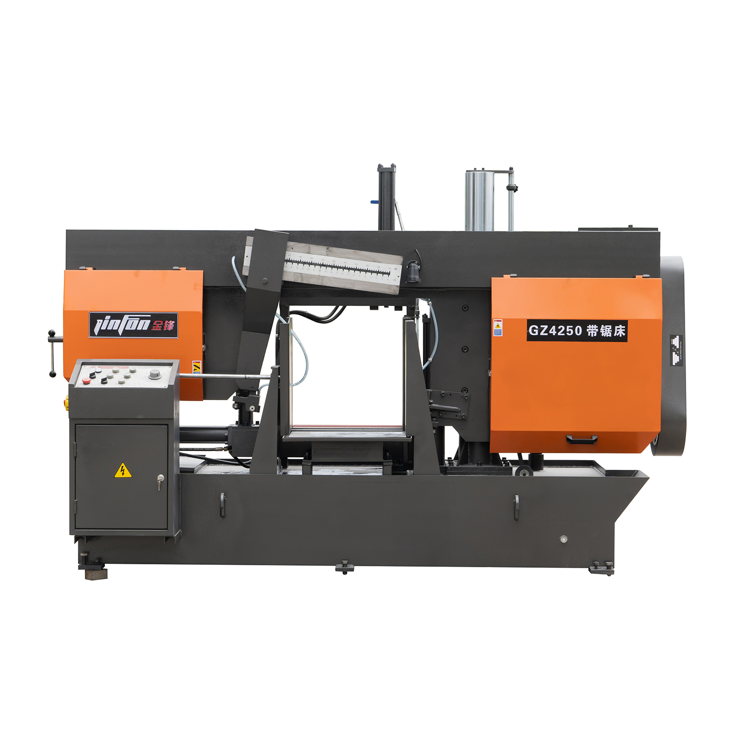 GZ4250臥式帶鋸床的兩種暢銷機(jī)型