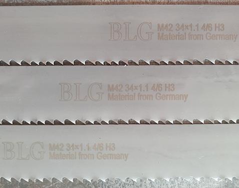 自動化生產下對帶鋸條的要求