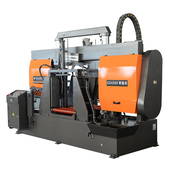 龍門結構帶鋸床的優勢