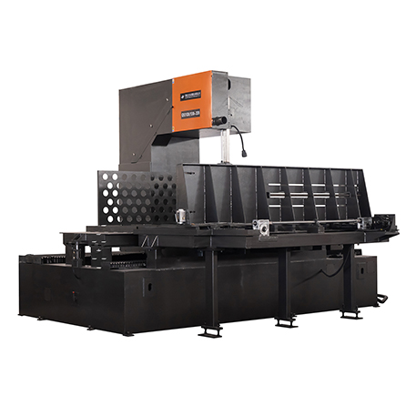 立式帶鋸床的三大類型