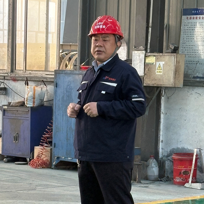 金鋒鋸業(yè)開工第一課